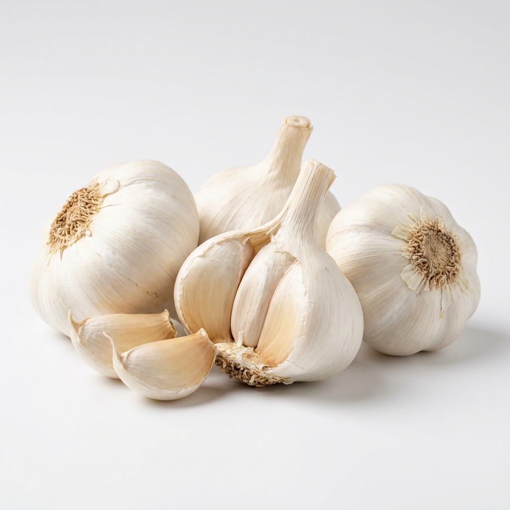 Premium Pungent Organic Garlic