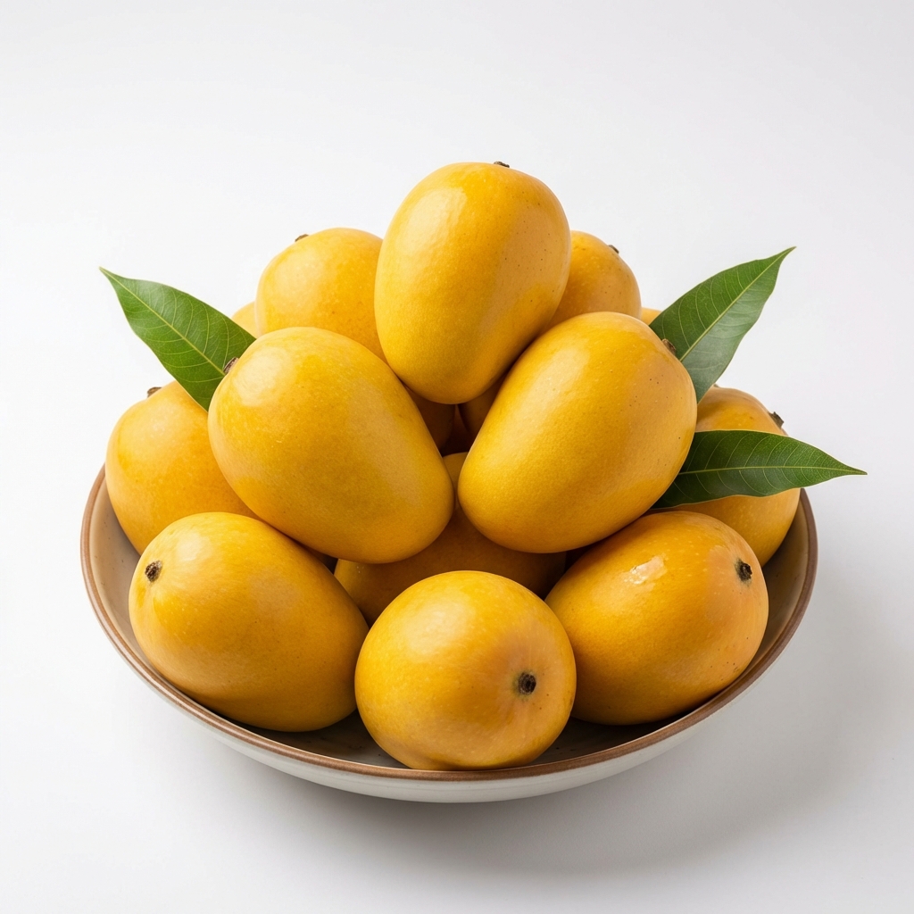 Fresh Organic Mangoes